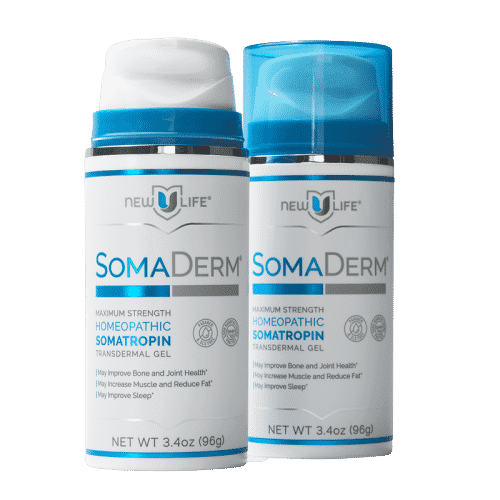 SomaDerm product bottle